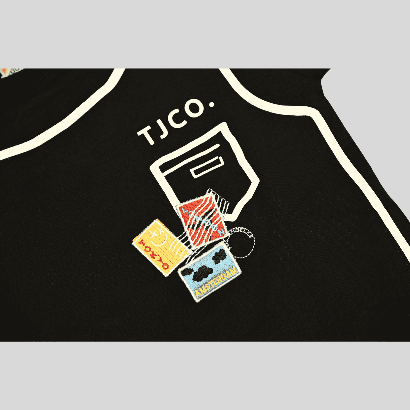 Boys Casual Half Sleeves Printed Round Neck T-Shirt - Black