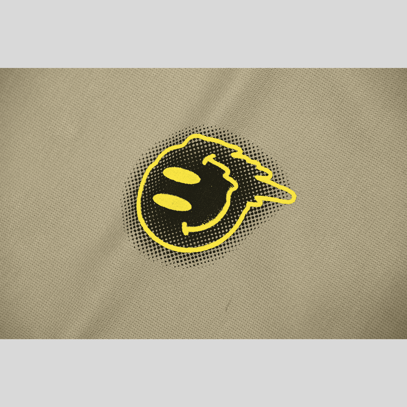 Boys Casual Half Sleeves Printed Round Neck T-Shirt - Grey