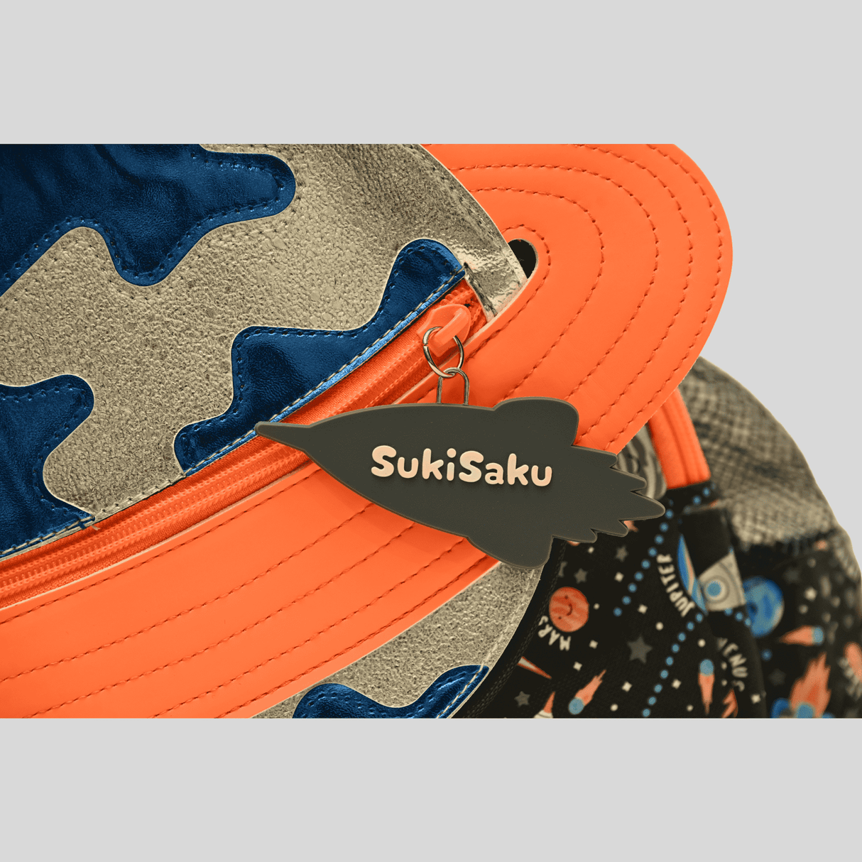 BT School Bag Back Pack For UNISEX - Orange.