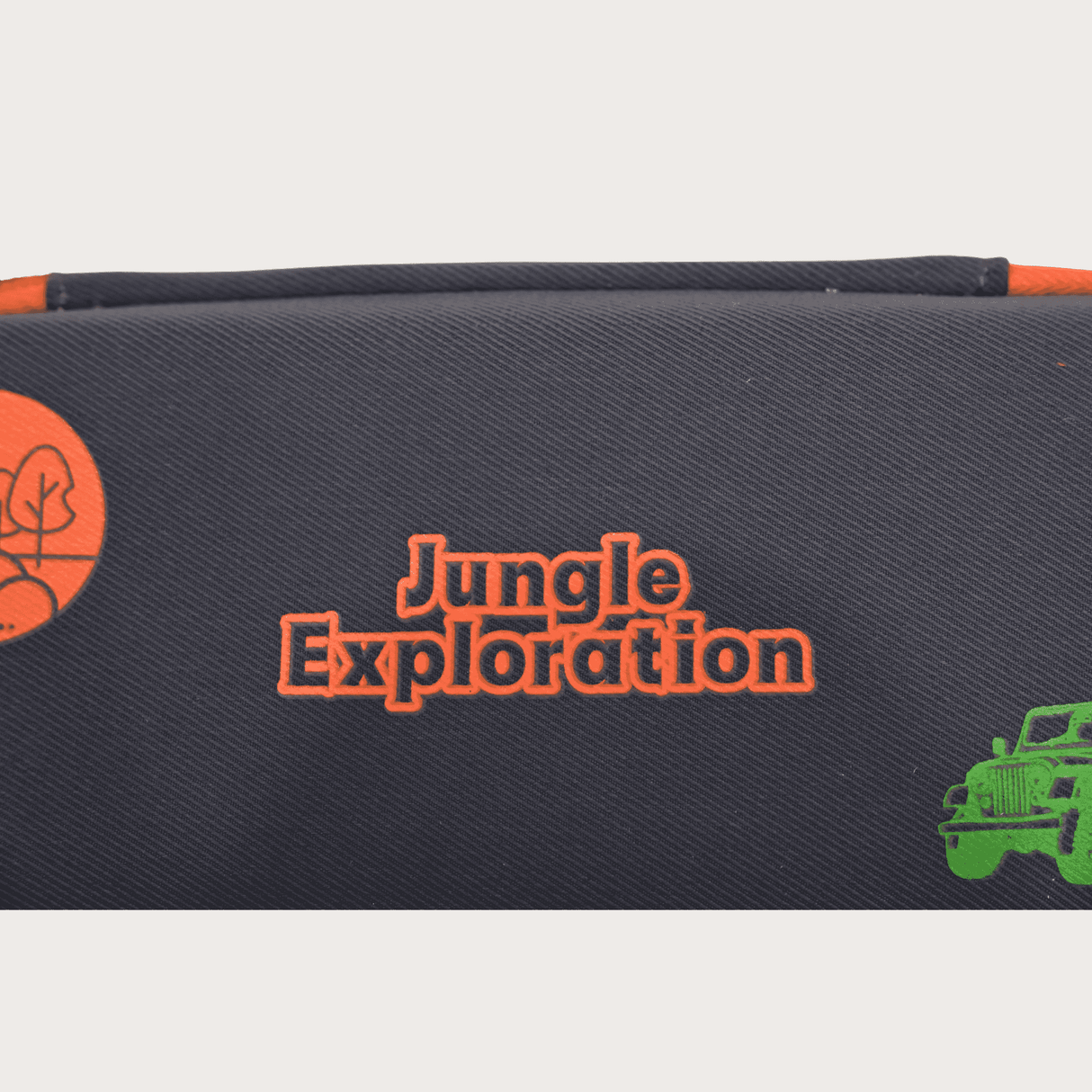 RS Pouch SINGLE ZIP Free Size - Blue.