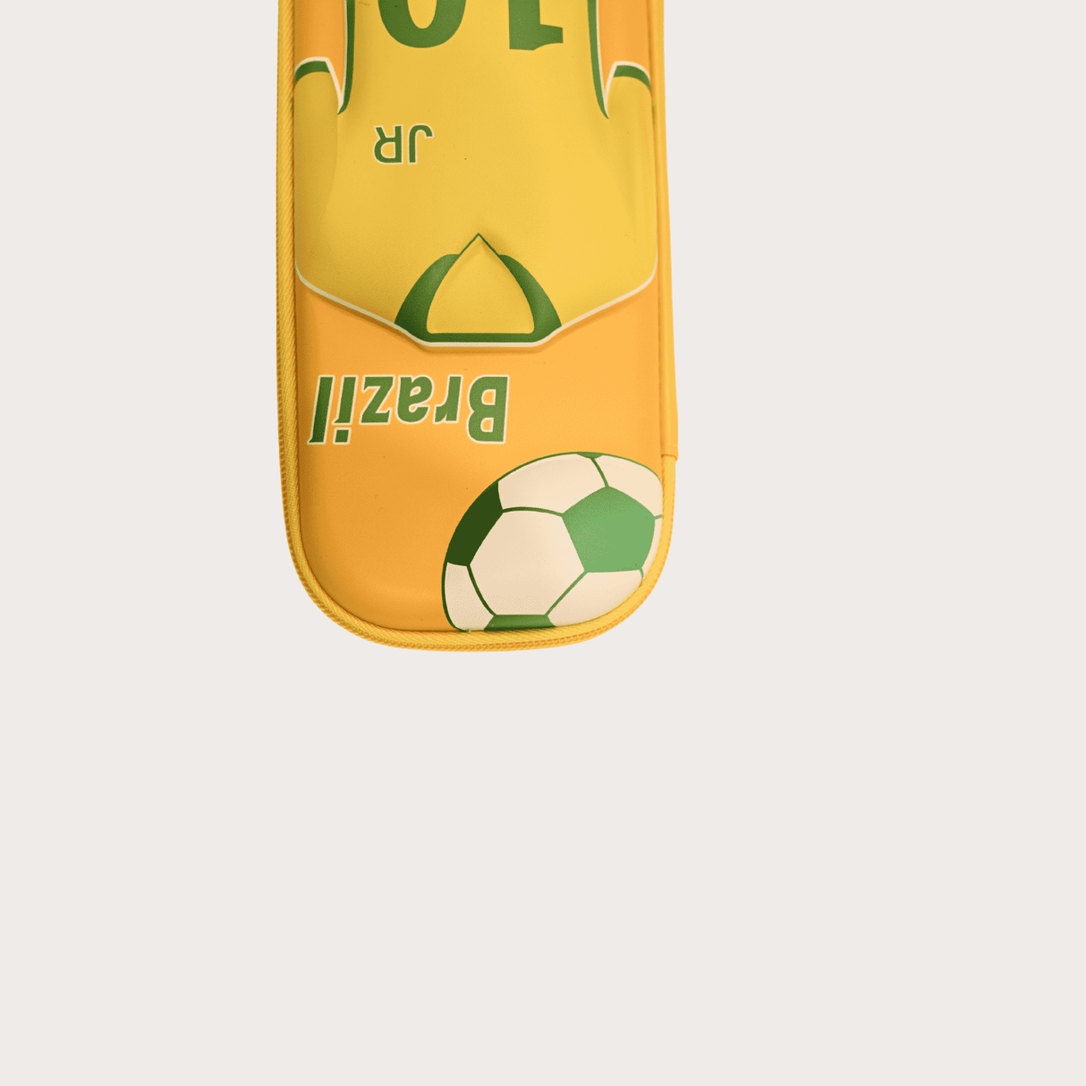 RS Pouch SINGLE ZIP Free Size - Yellow.