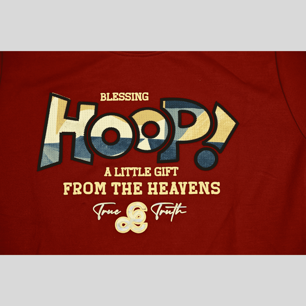 Boys Casual Full Sleeves Plain Round Neck T-Shirt - Maroon