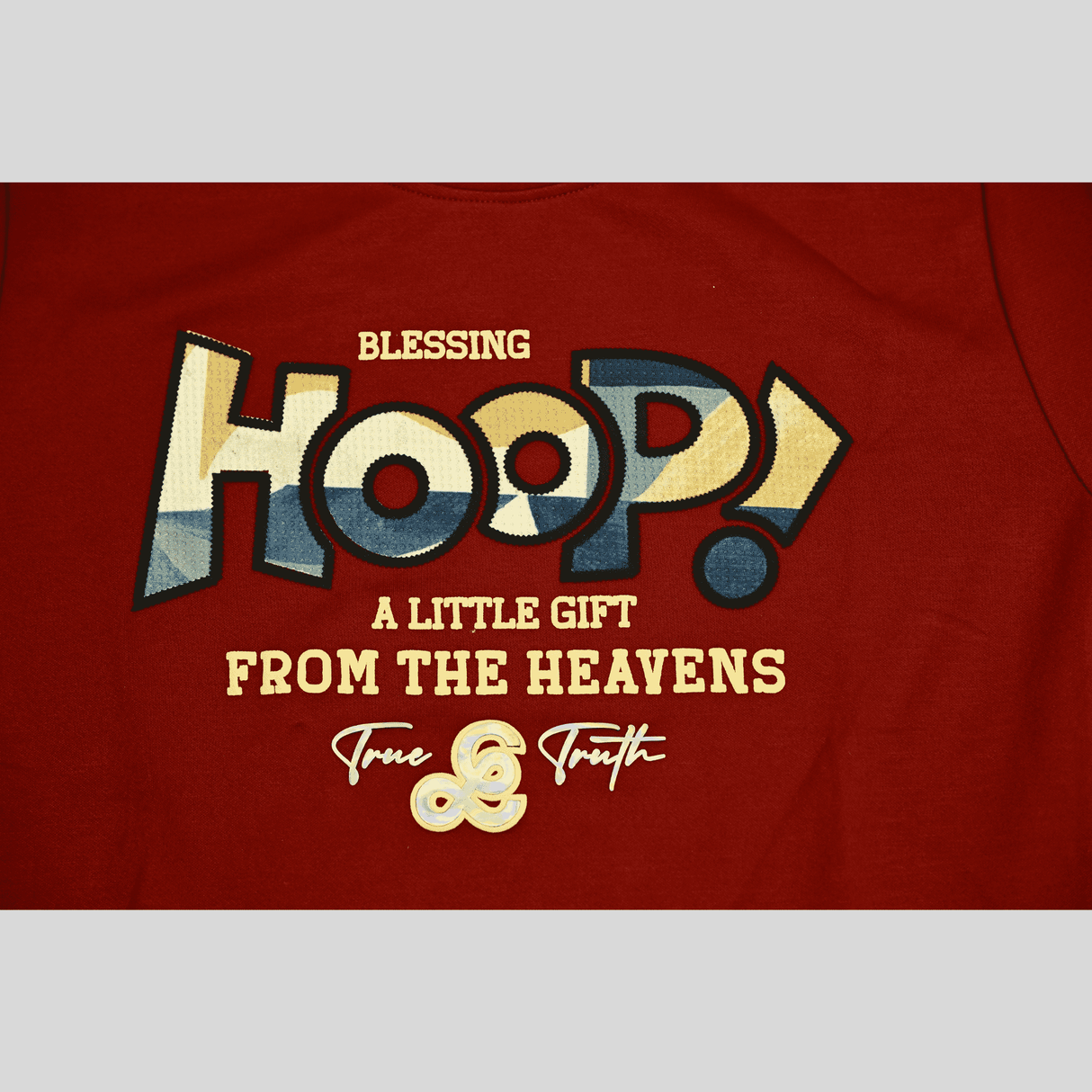 Boys Casual Full Sleeves Plain Round Neck T-Shirt - Maroon