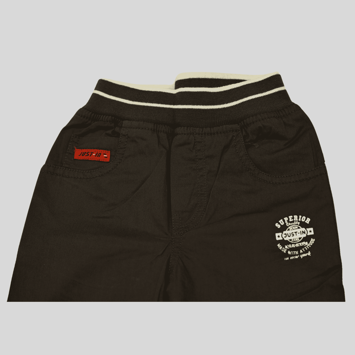 Boys Casual Stylish Pant for Boy - Dark Grey