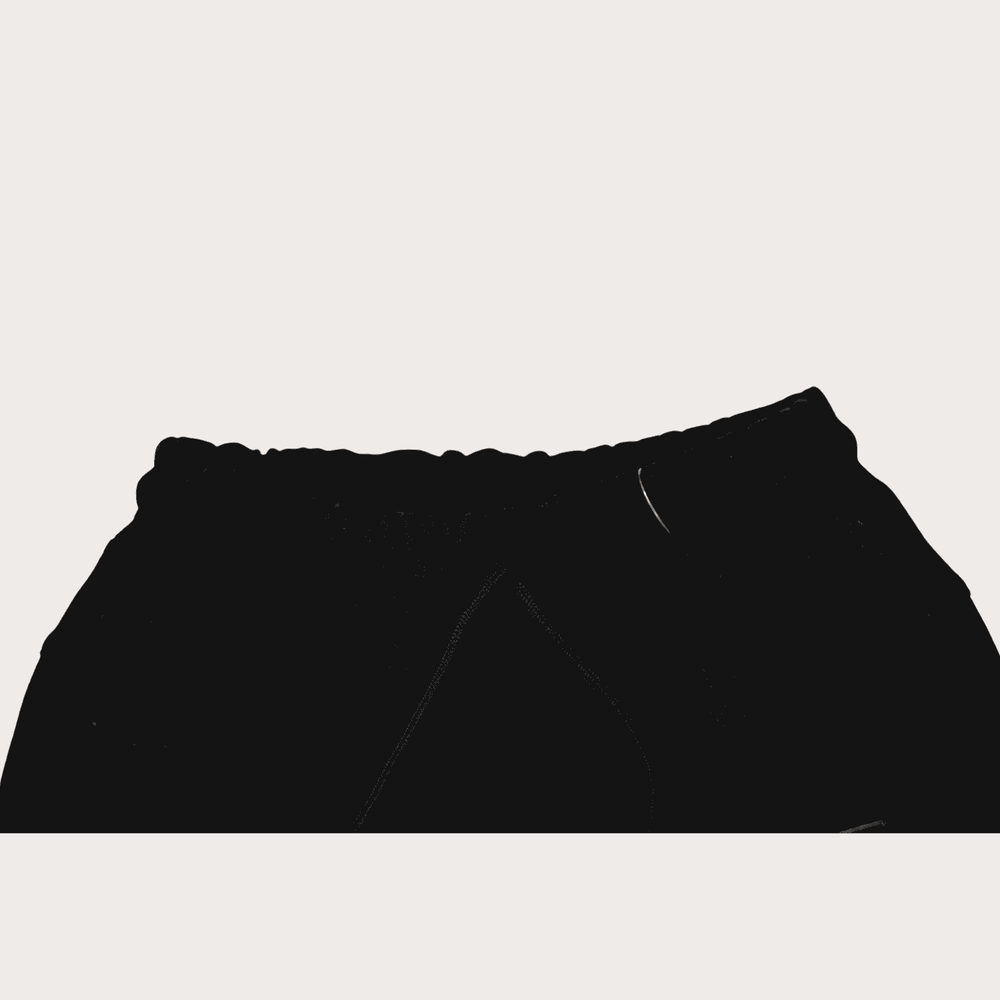 Boys Leisure Plain Elastic Waist Shorts Full Elastic - D.Blue