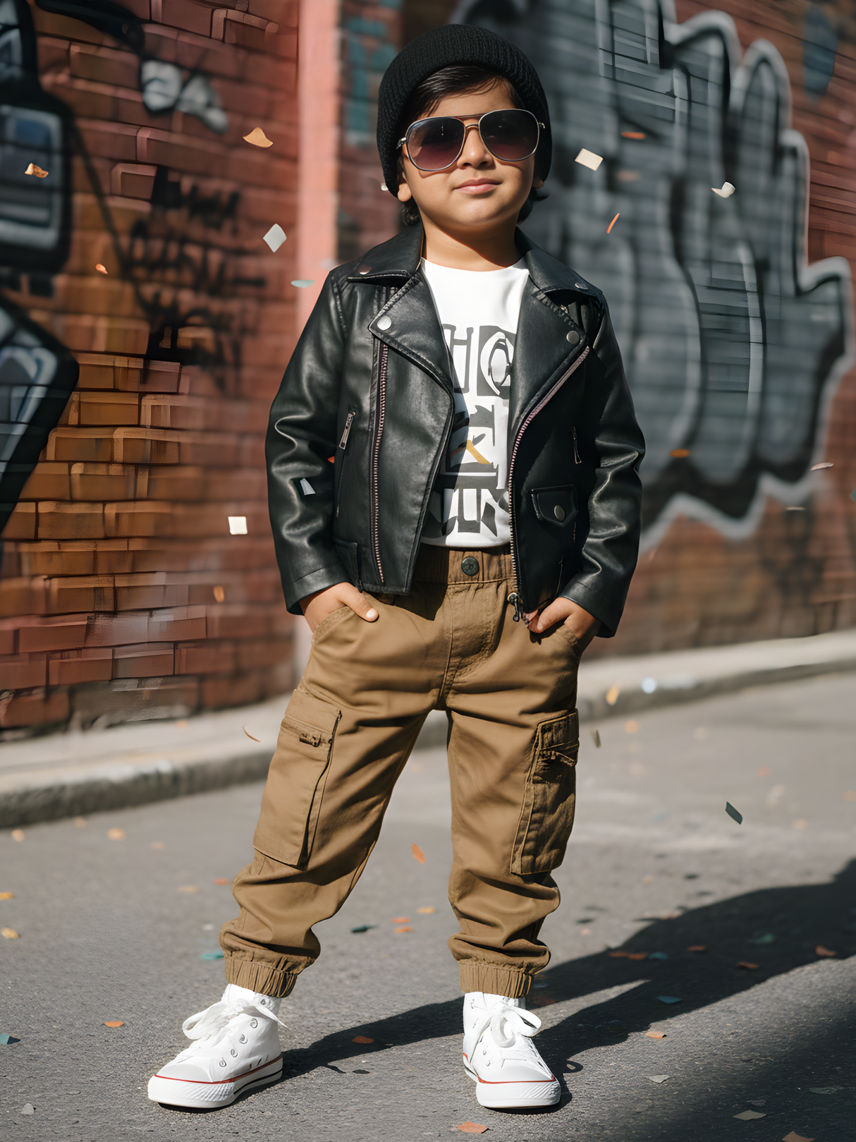 Boys' Expedition Utility Cargo Pants - Khaki