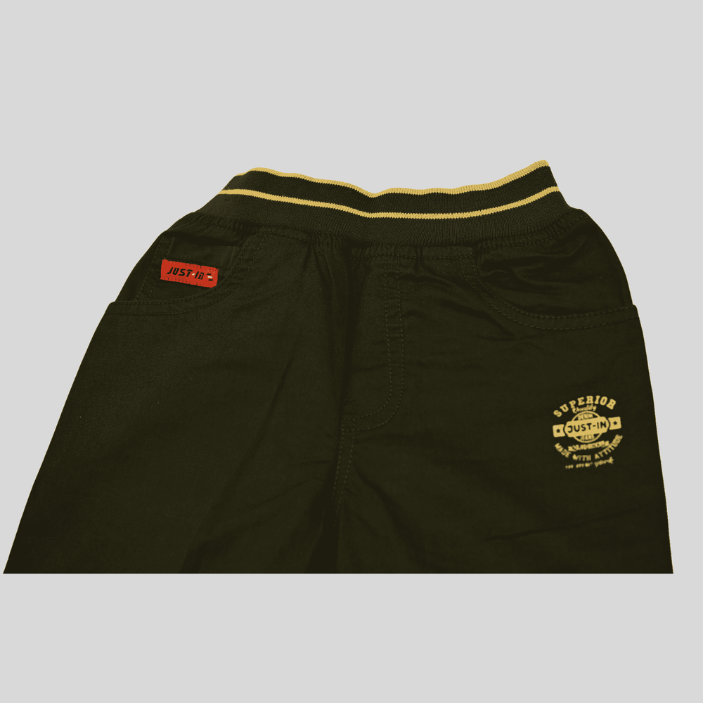 Boys Casual Stylish Pant for Boy - Olive Green