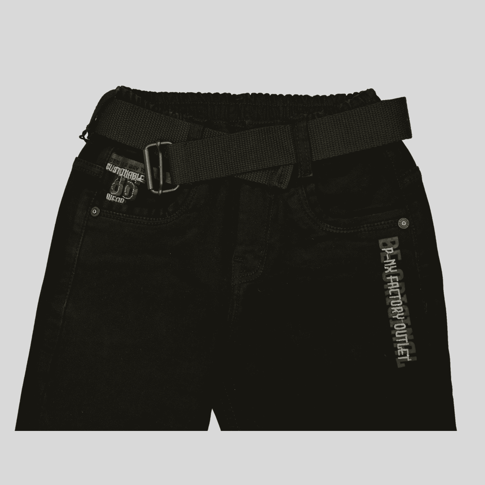 Boys Casual Stylish Pant for Boy - Black