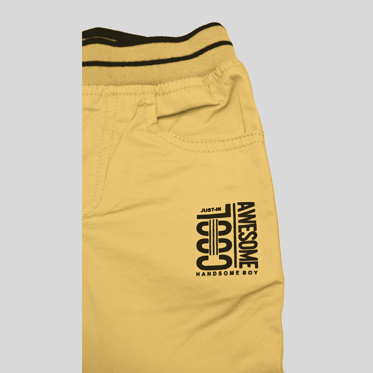 Boys Casual Stylish Pant for Boy - Khakhi