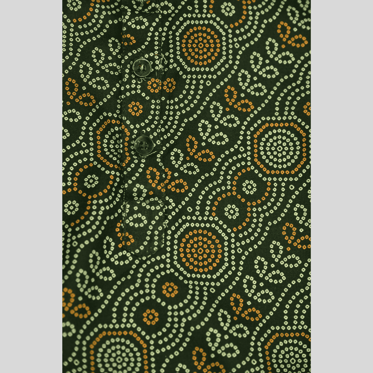 Boys Traditional With Work Chudidar Kurta Set - Green