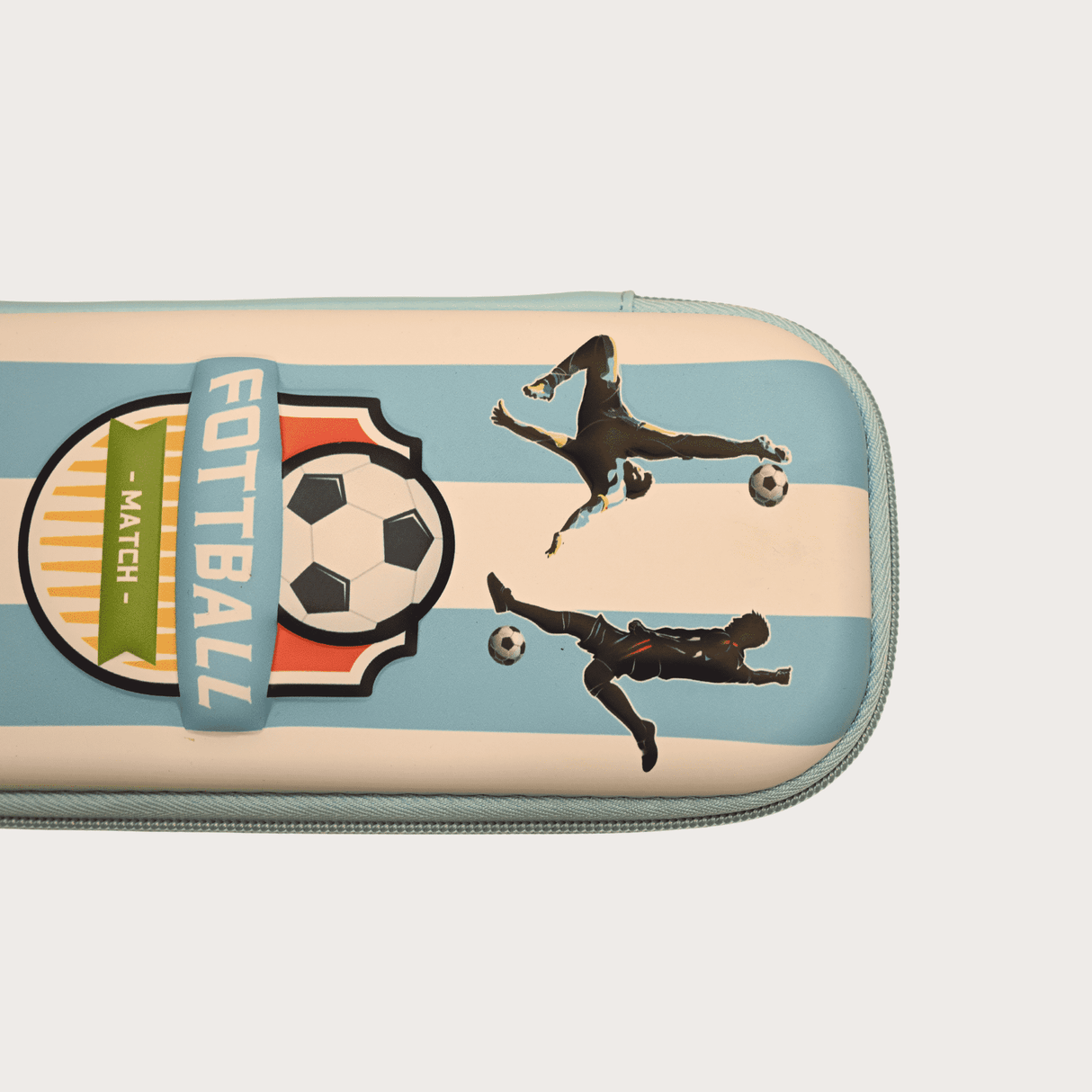 RS Pouch SINGLE ZIP Free Size - L.Blue.