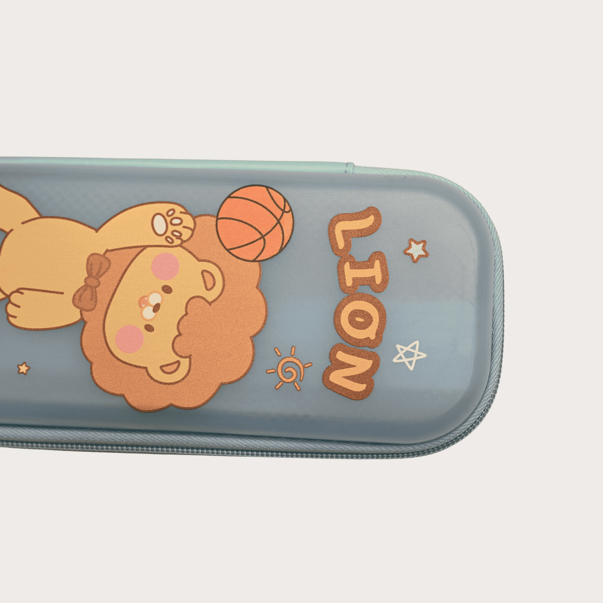 RS Pouch SINGLE ZIP Free Size - L.Blue