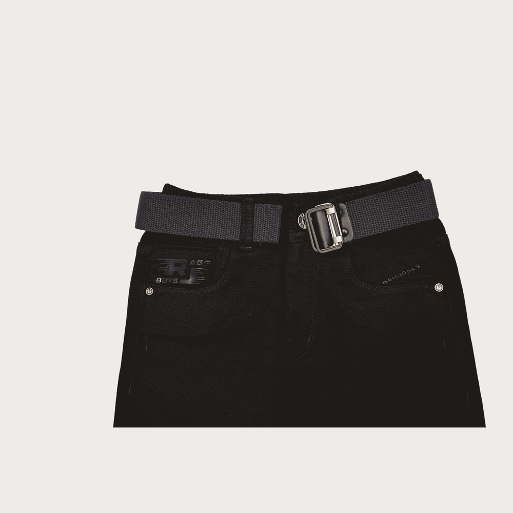 Boys Casual Stylish Regular Fit Pant for Boy - Navy Blue