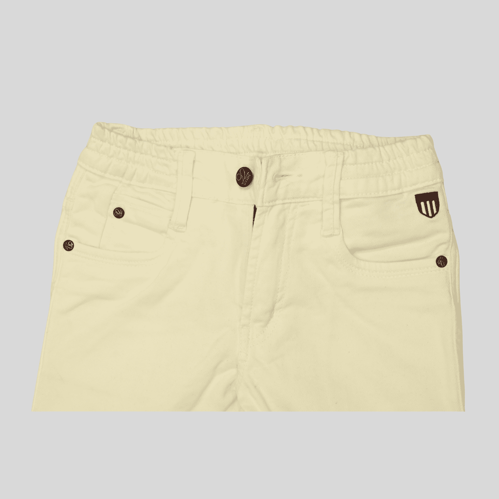 Boys Casual Stylish pant for Boy - White