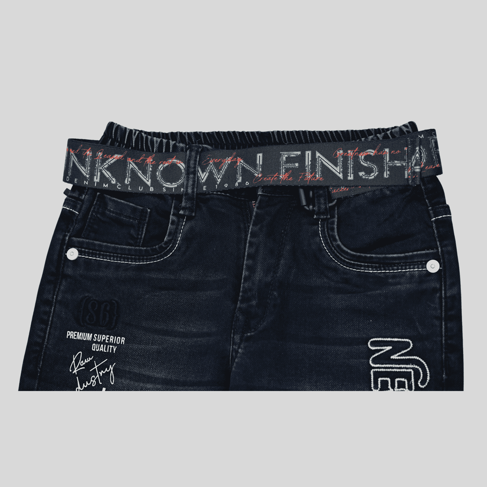 Boys Casual Stylish Pant for Boy - Blue