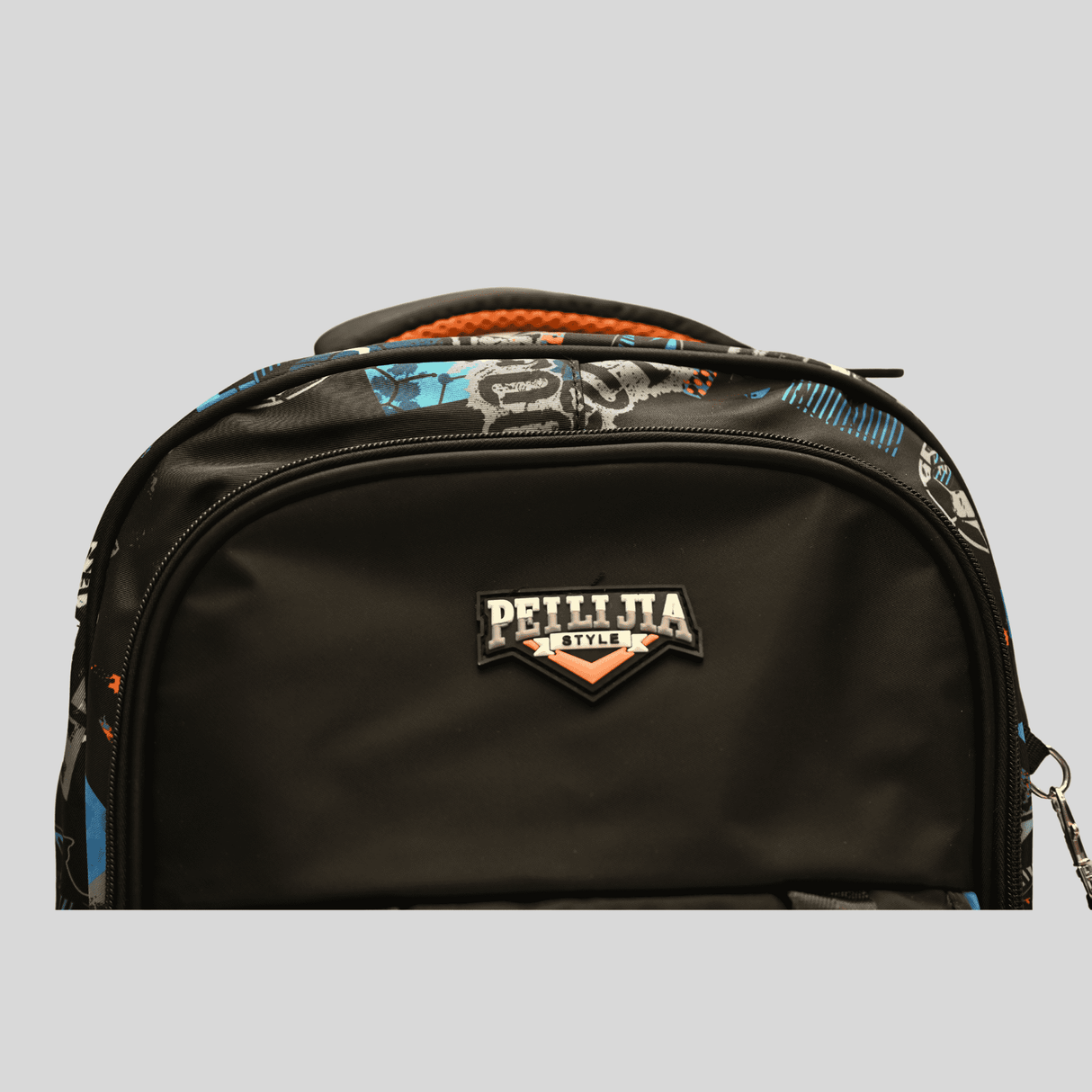 BT School Bag Back Pack For UNISEX - Grey.