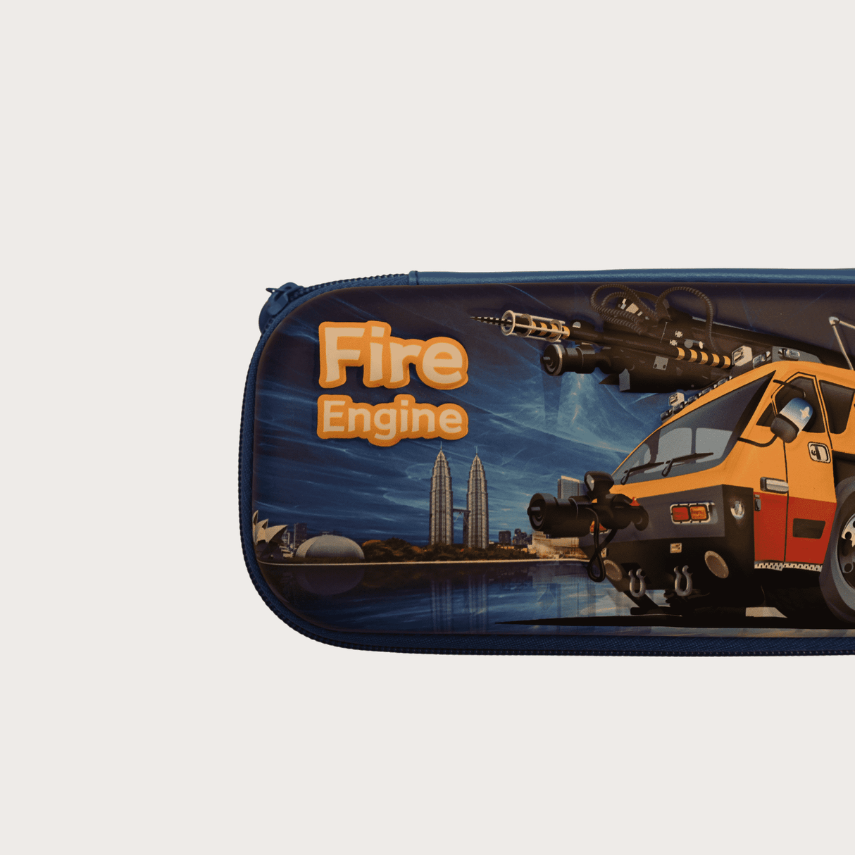 RS Pouch SINGLE ZIP Free Size - Blue.