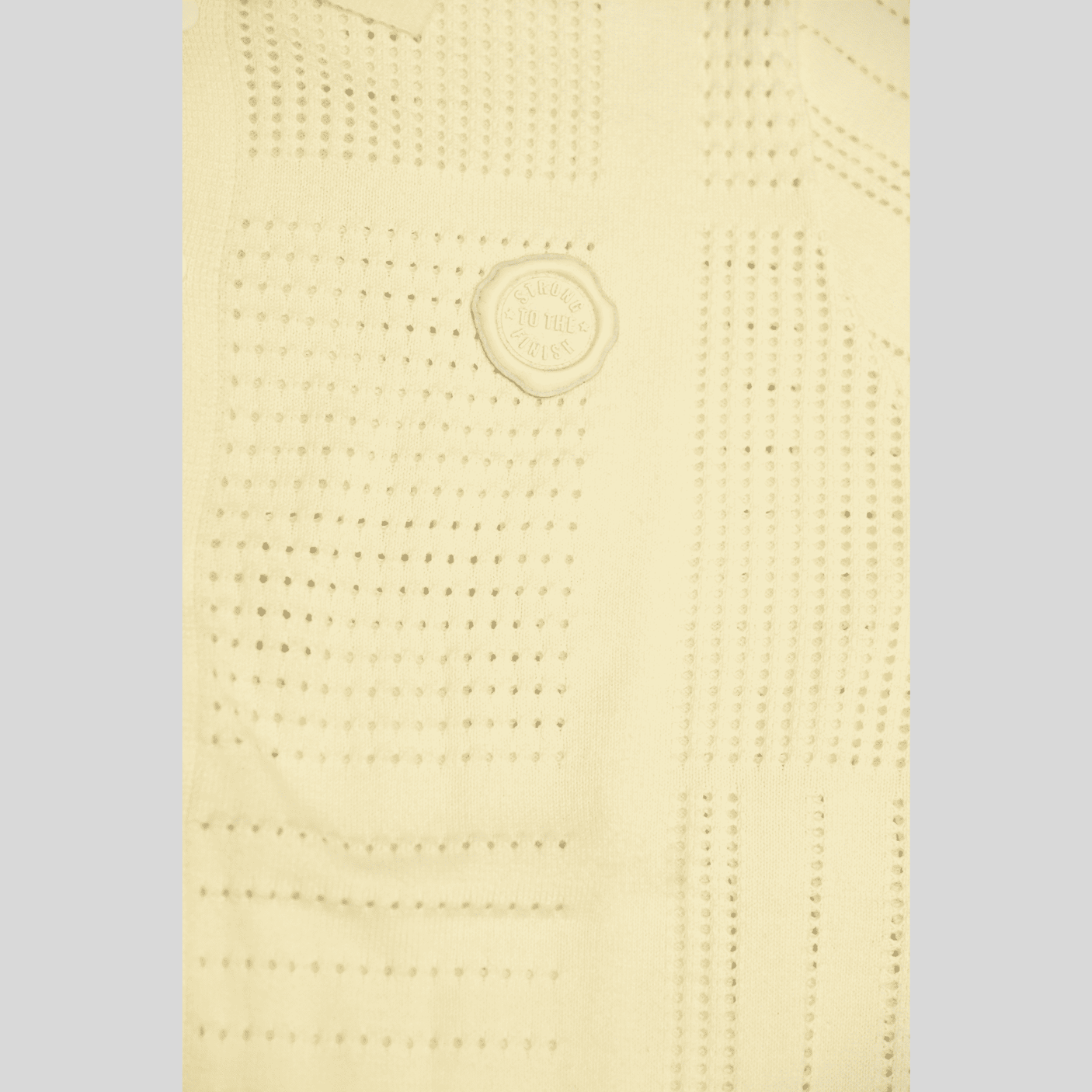 Boys Casual Half Sleeves Plain Collar T-Shirt - White