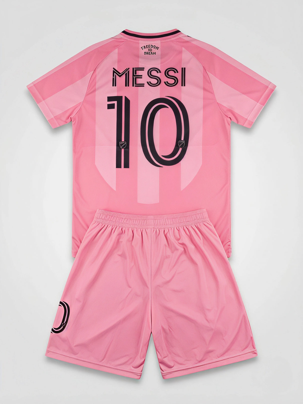 Boys Peach Sports Coordinate Set