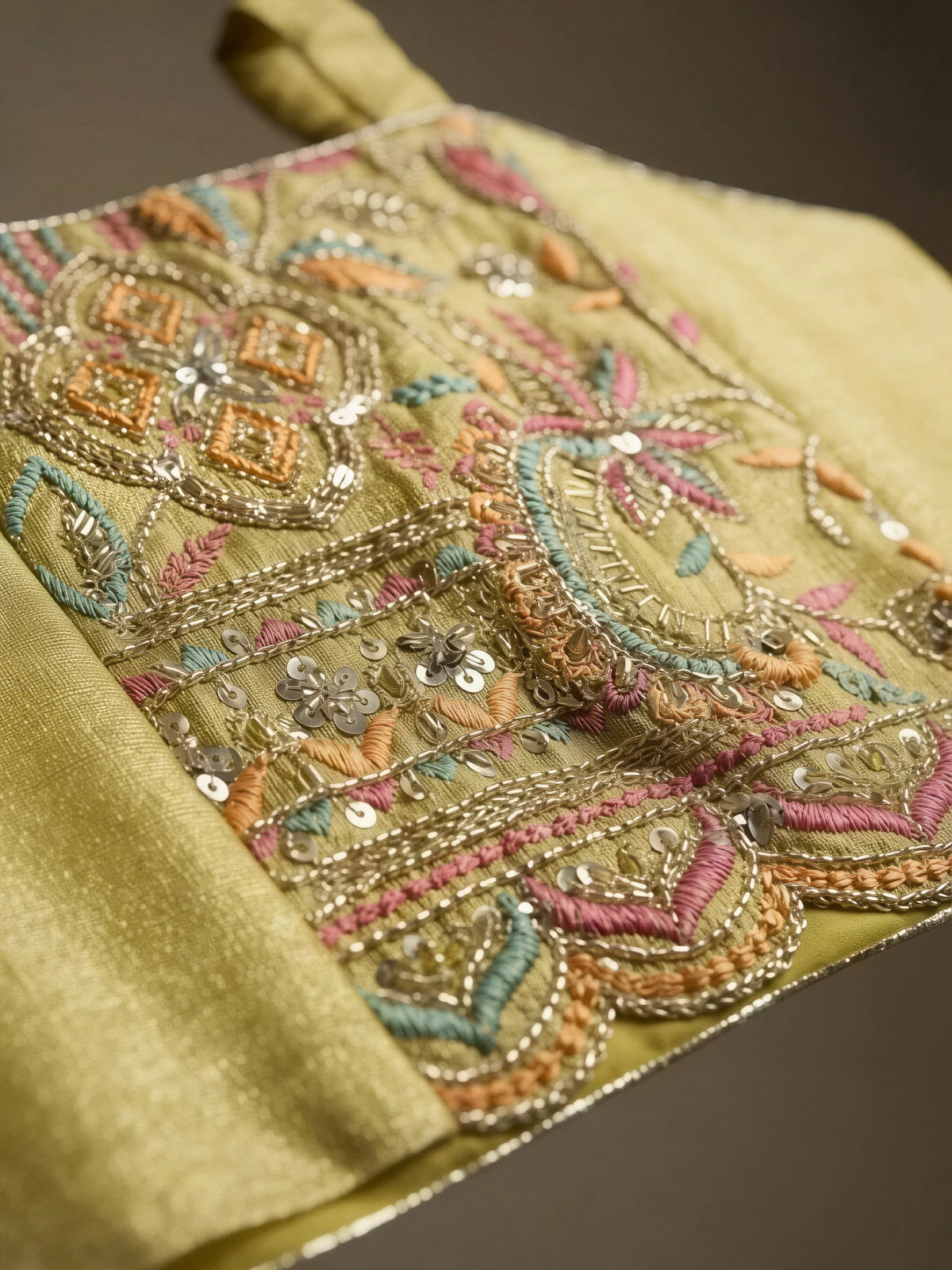 Yellow Embroidered Jacket Plazzo Sets for Girls