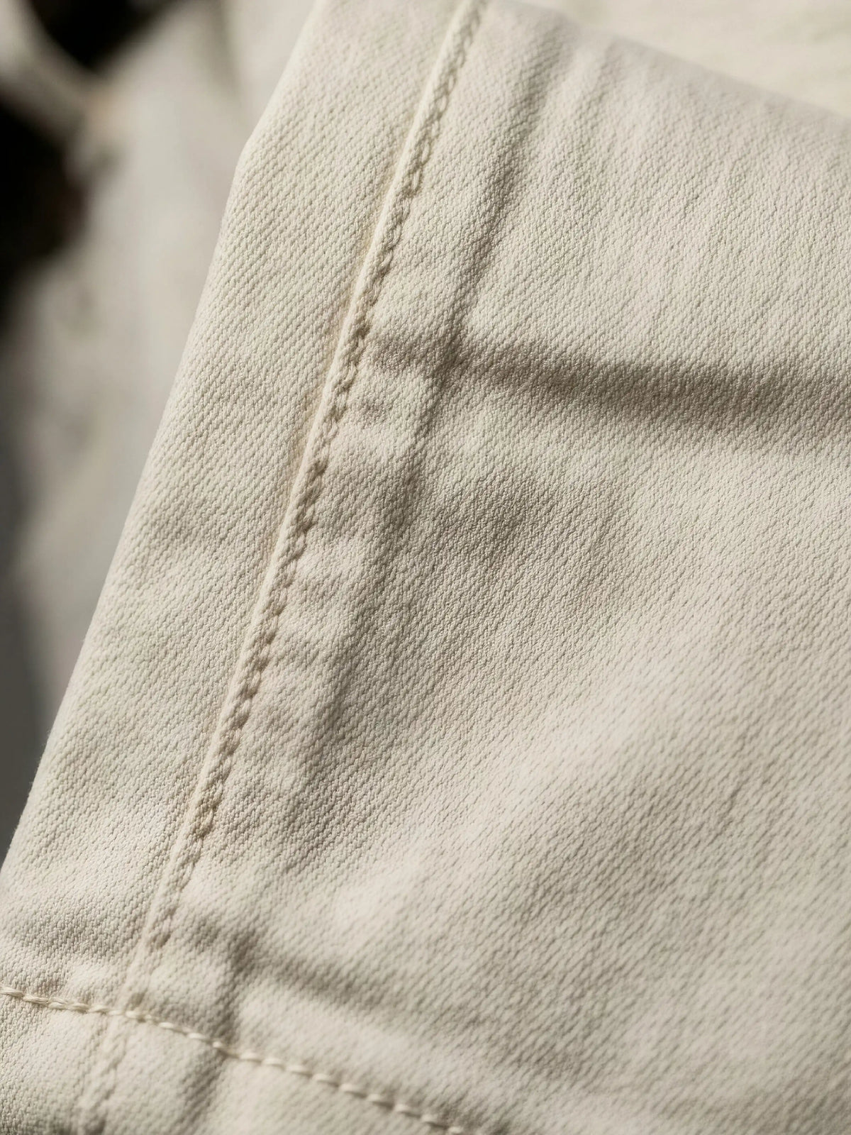 Boys White Casual Pants - Regular Fit Trousers