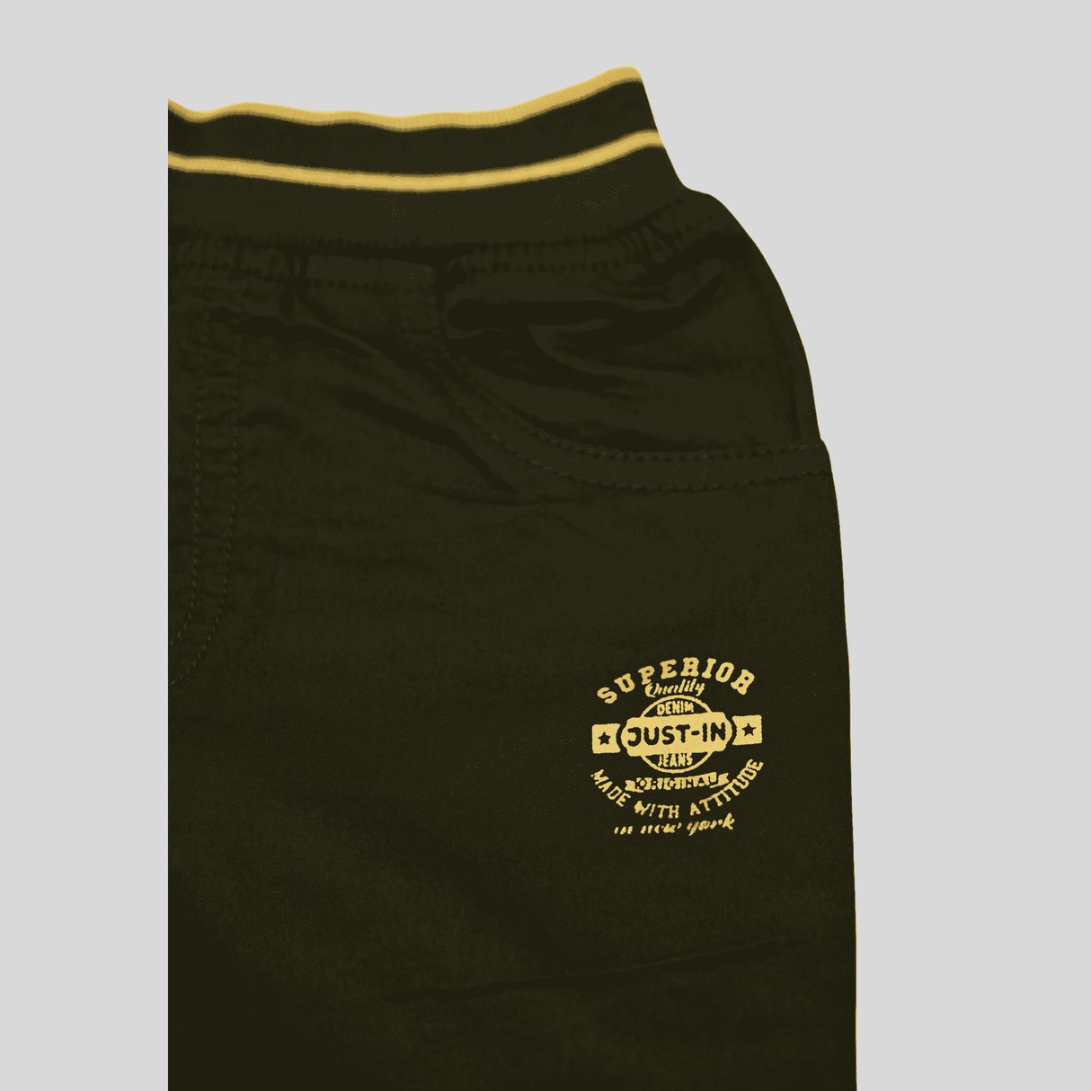 Boys Casual Stylish Pant for Boy - Olive Green