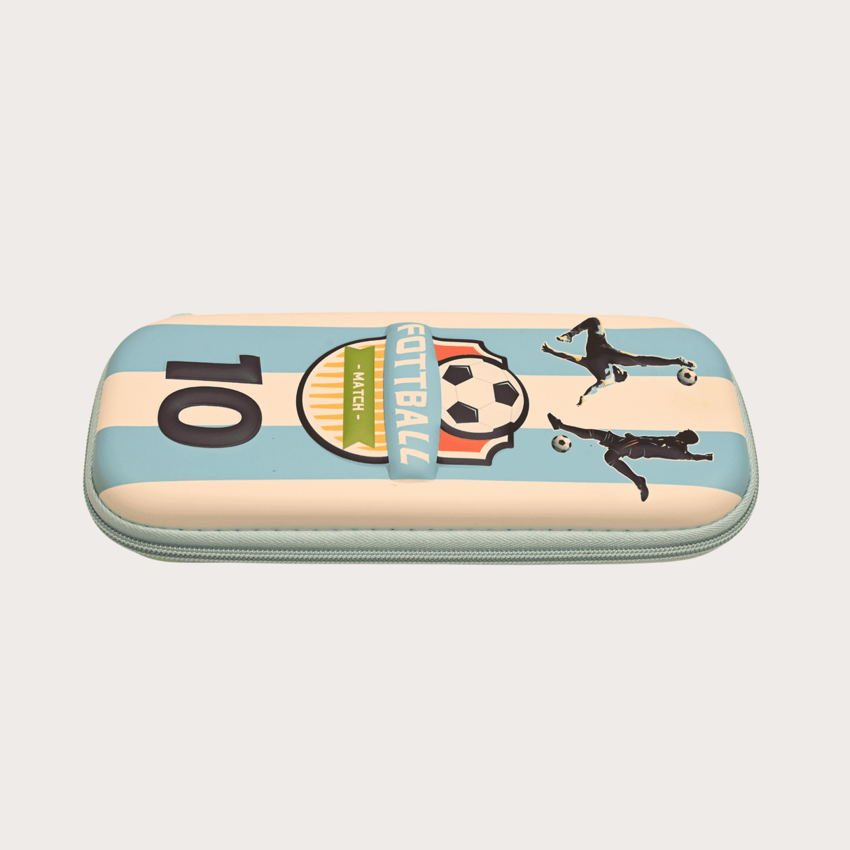 RS Pouch SINGLE ZIP Free Size - L.Blue.