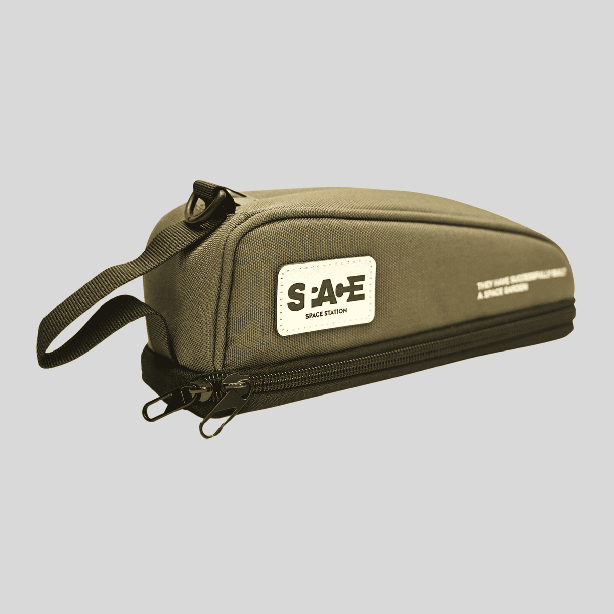 RS Pouch SINGLE ZIP Free Size - Blue.