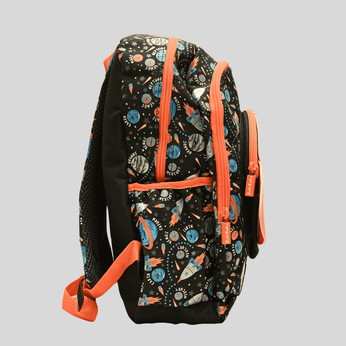BT School Bag Back Pack For UNISEX - Orange.