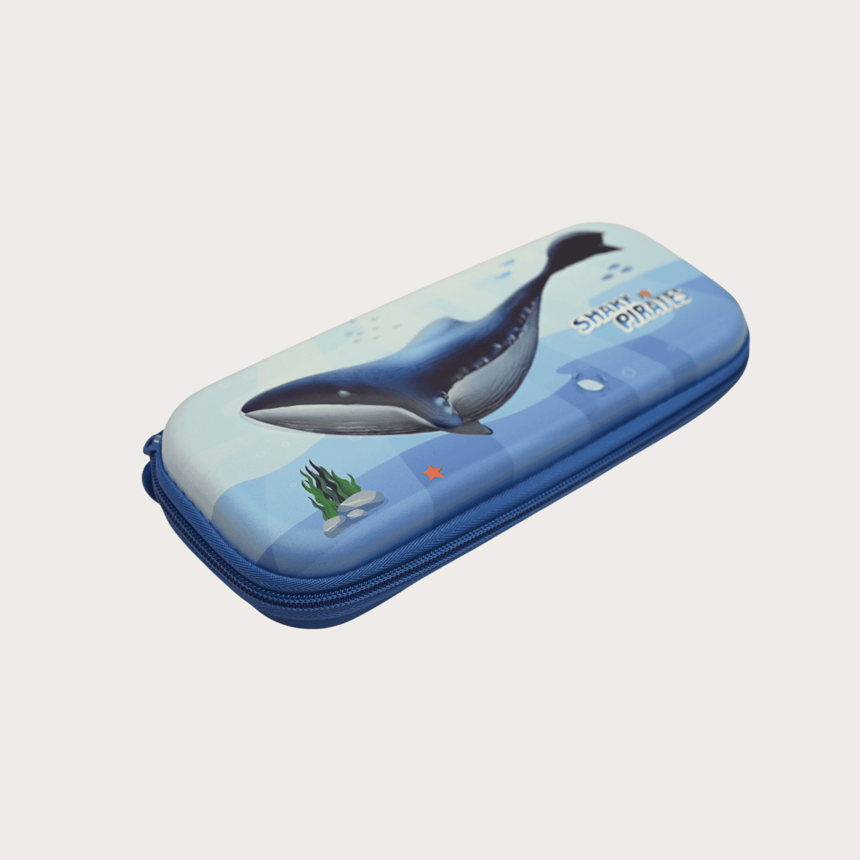 RS Pouch SINGLE ZIP Free Size - Blue.