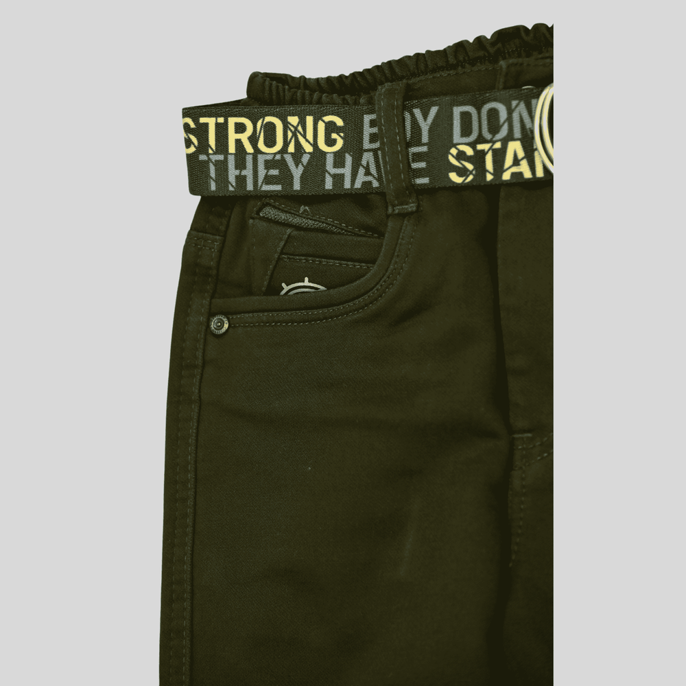 Boys Casual Stylish Pant for Boy - Green