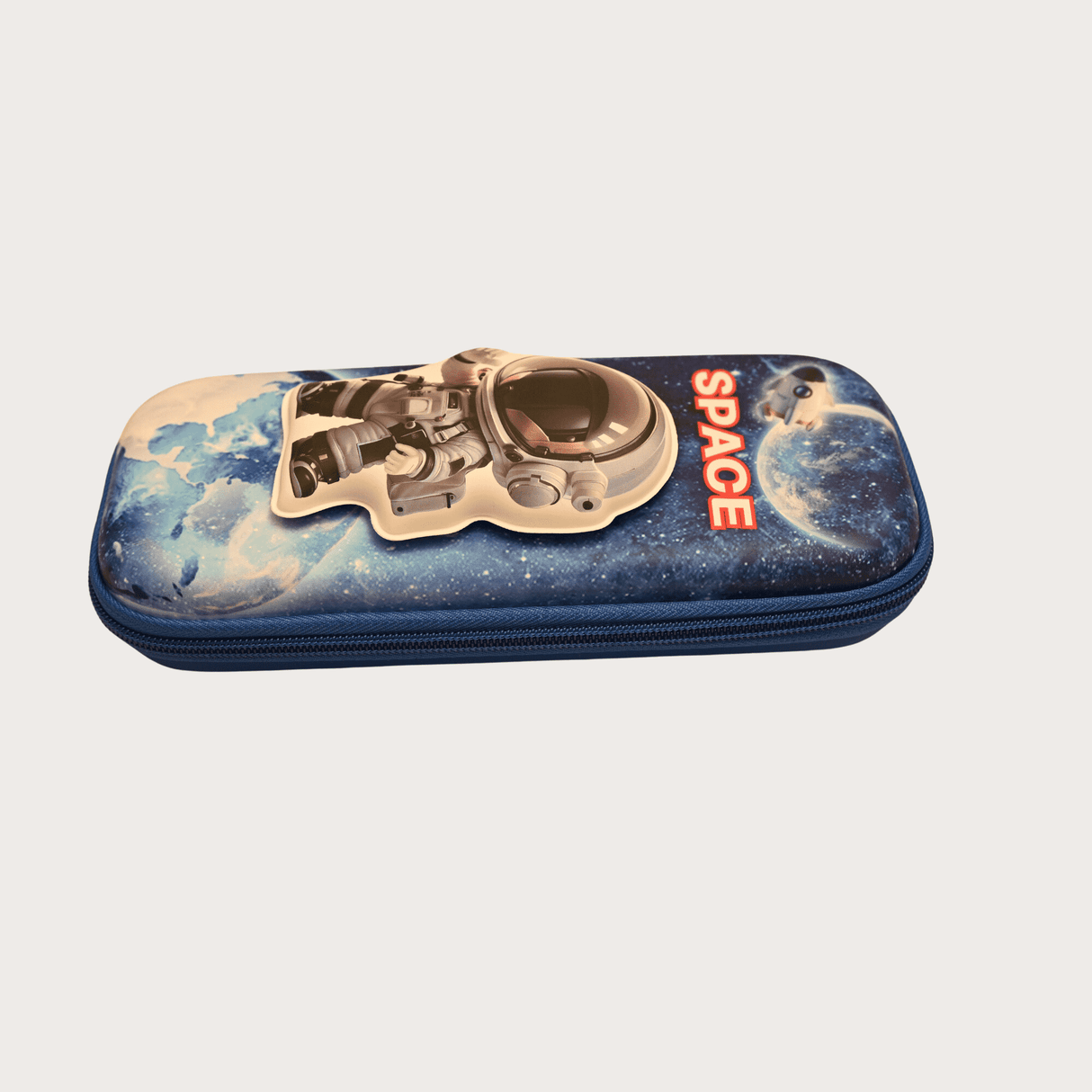 RS Pouch SINGLE ZIP Free Size - Blue.