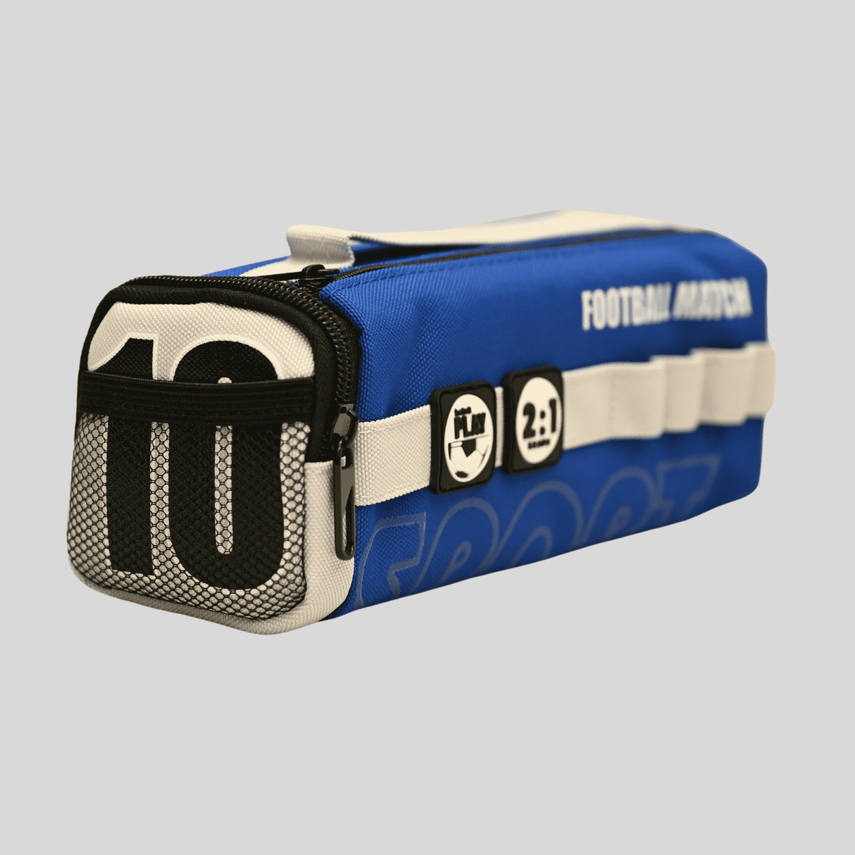 RS Pouch Multi Zip Pouch Free Size - Blue.