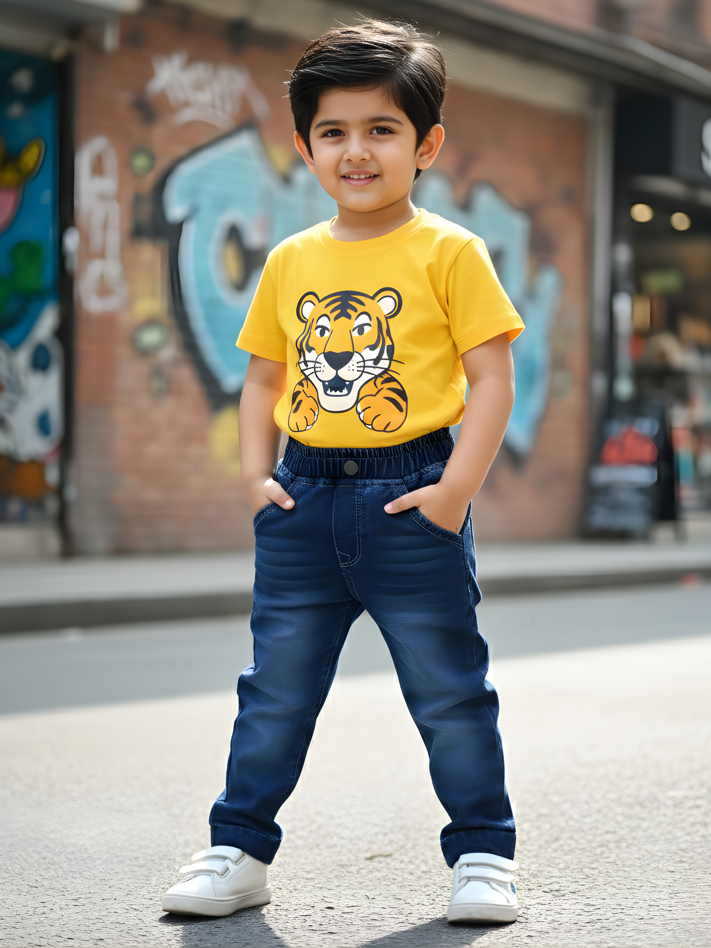 Boys' Essential Denim Pant