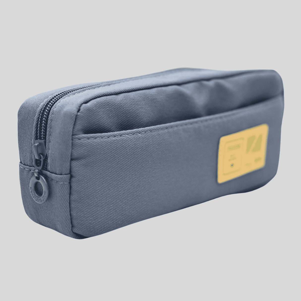 RS Pouch SINGLE ZIP Free Size - Navy Blue