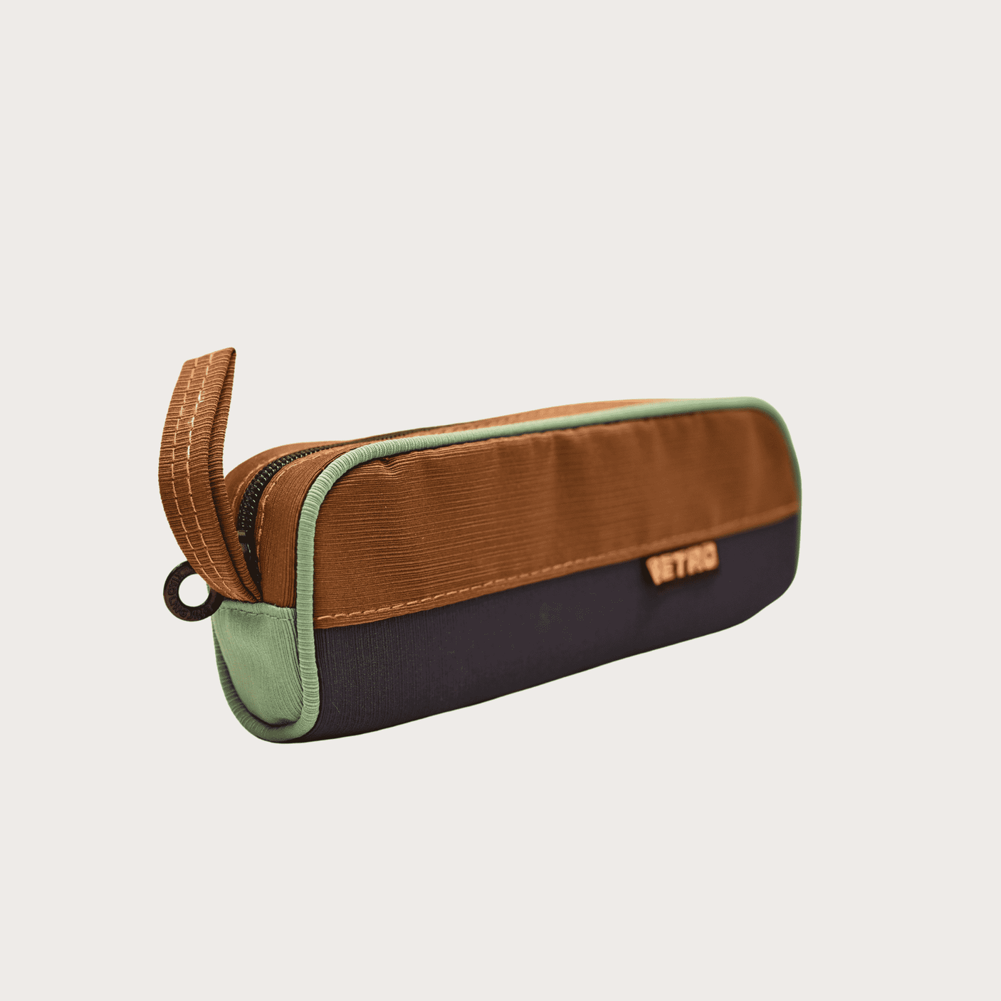 RS Pouch SINGLE ZIP Free Size - Blue.