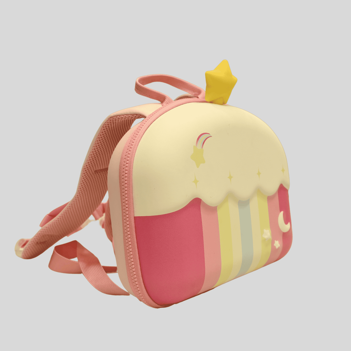 RS School Bag Back Pack For UNISEX - Pink.