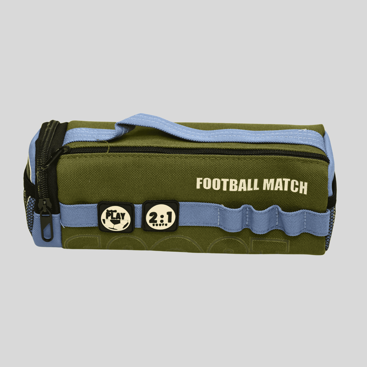 RS Pouch Multi Zip Pouch Free Size - Green.