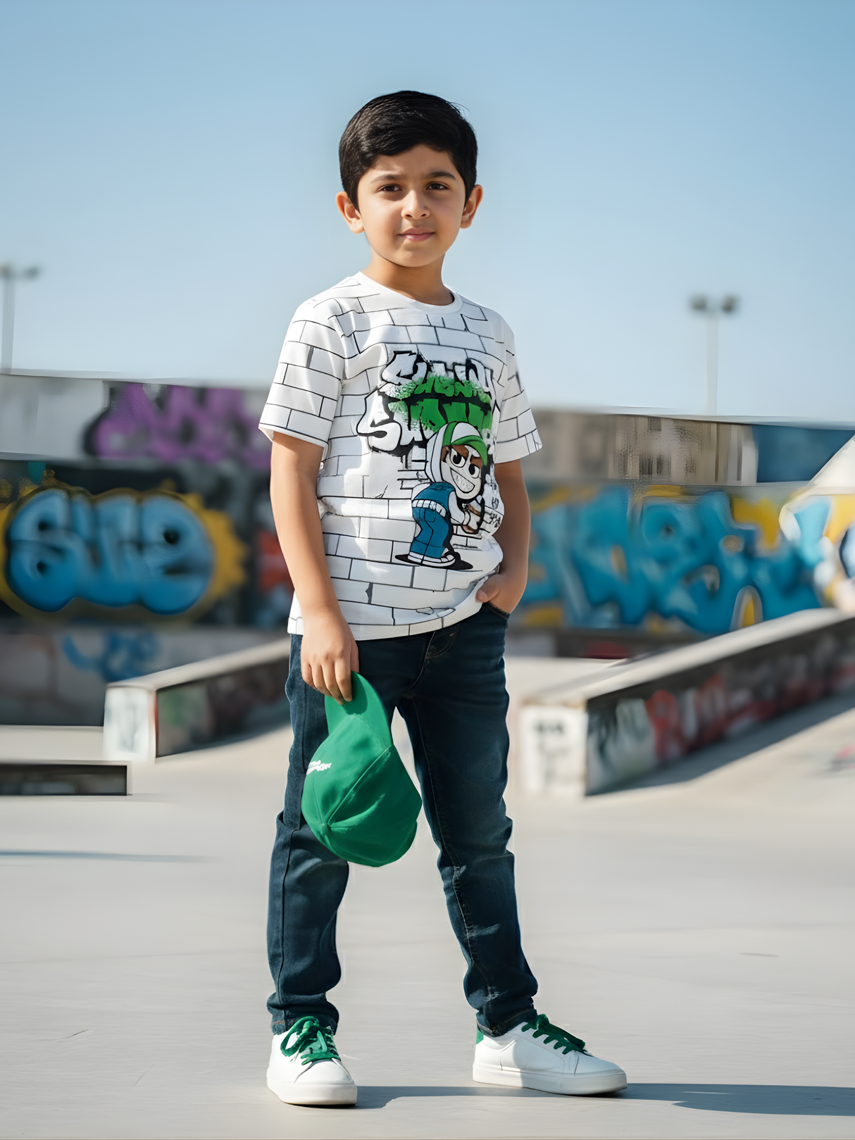 Urban Brick Graphic Tee