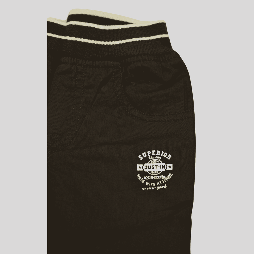 Boys Casual Stylish Pant for Boy - Dark Grey