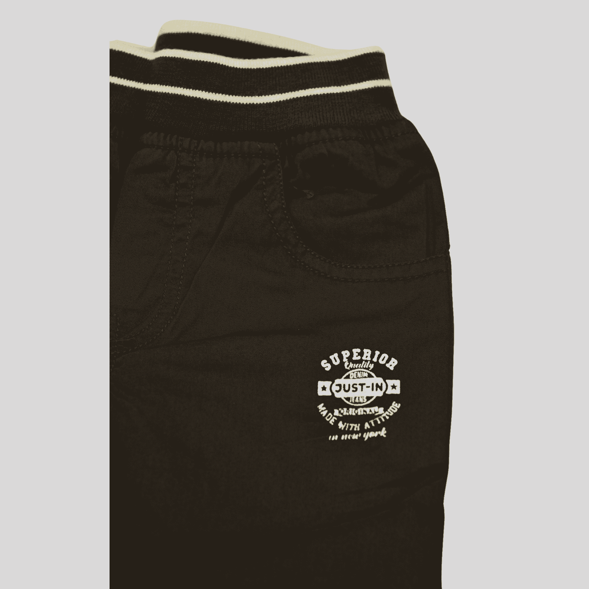Boys Casual Stylish Pant for Boy - Dark Grey