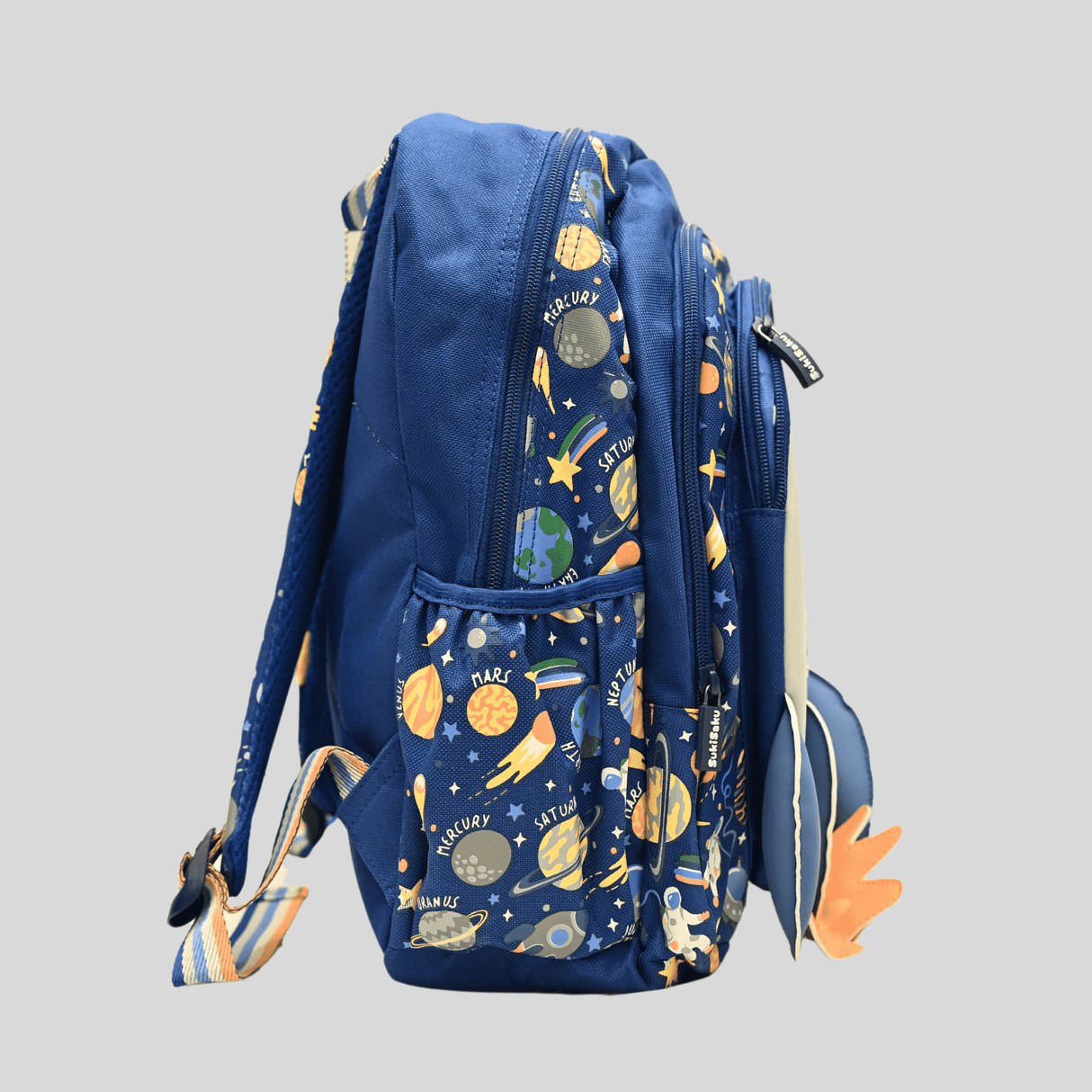 BT School Bag Back Pack For UNISEX - Blue.