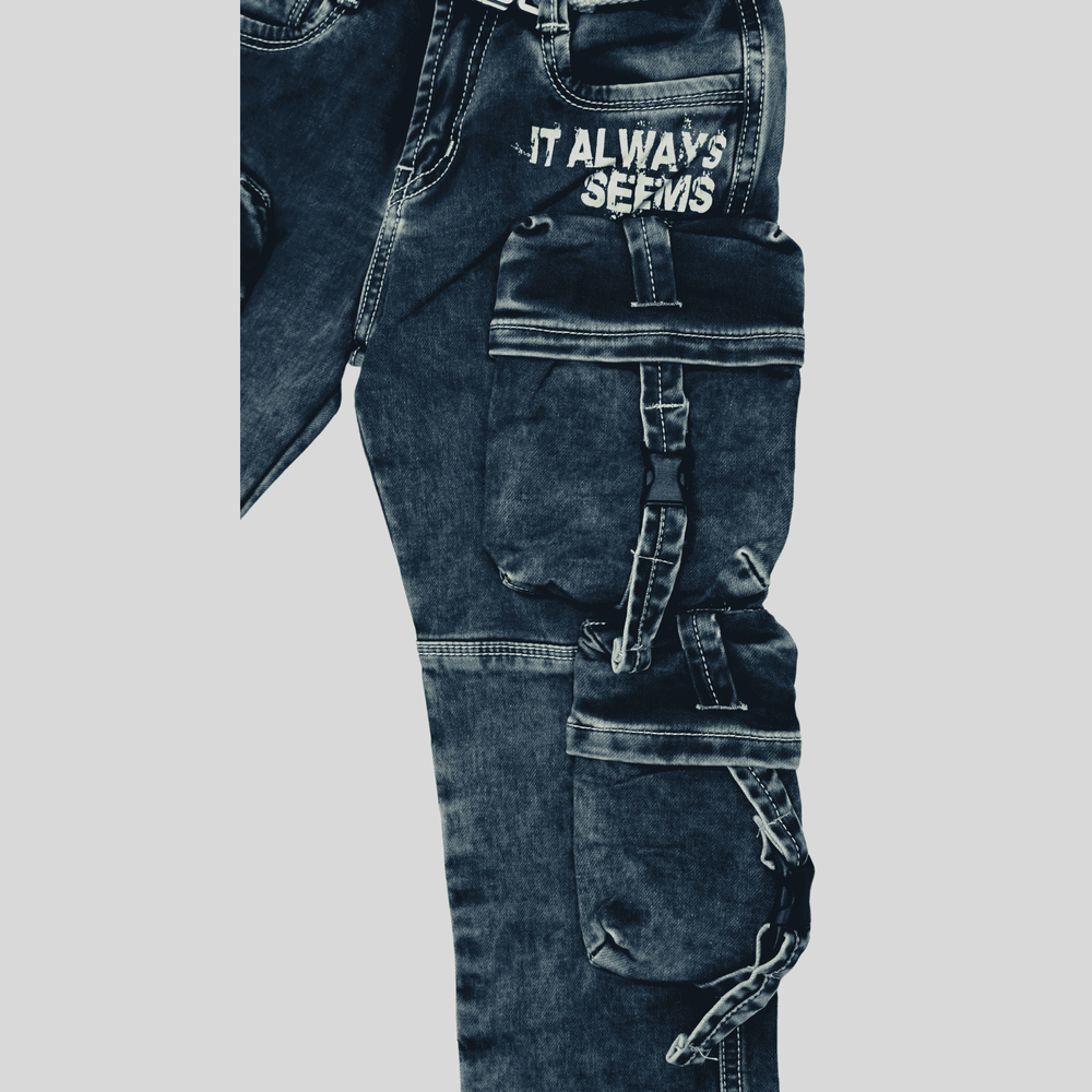 Boys Casual Stylish pant for Boy - Blue