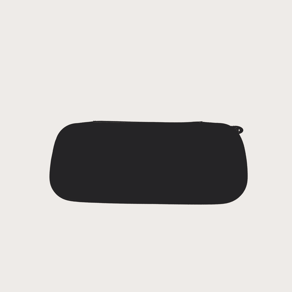 RS Pouch SINGLE ZIP Free Size - Navy Blue.