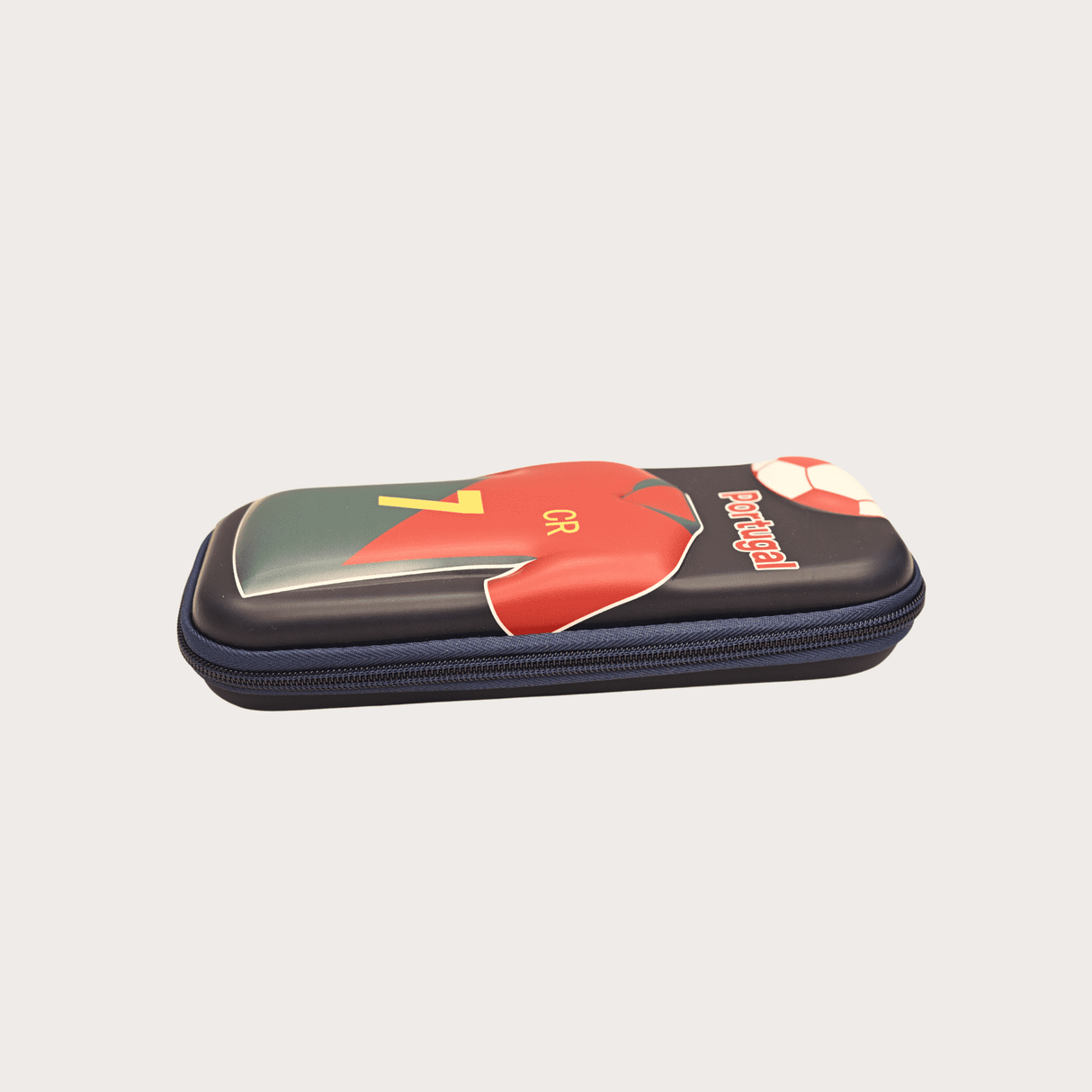 RS Pouch SINGLE ZIP Free Size - Navy Blue.