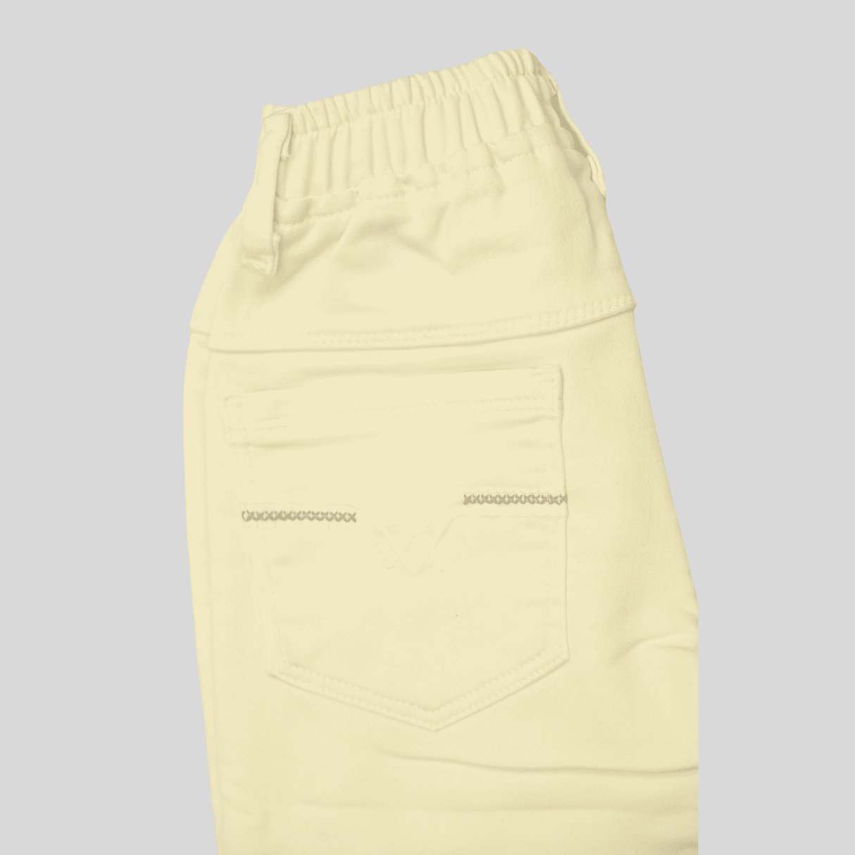 Boys Casual Stylish Pant for Boy - Off White