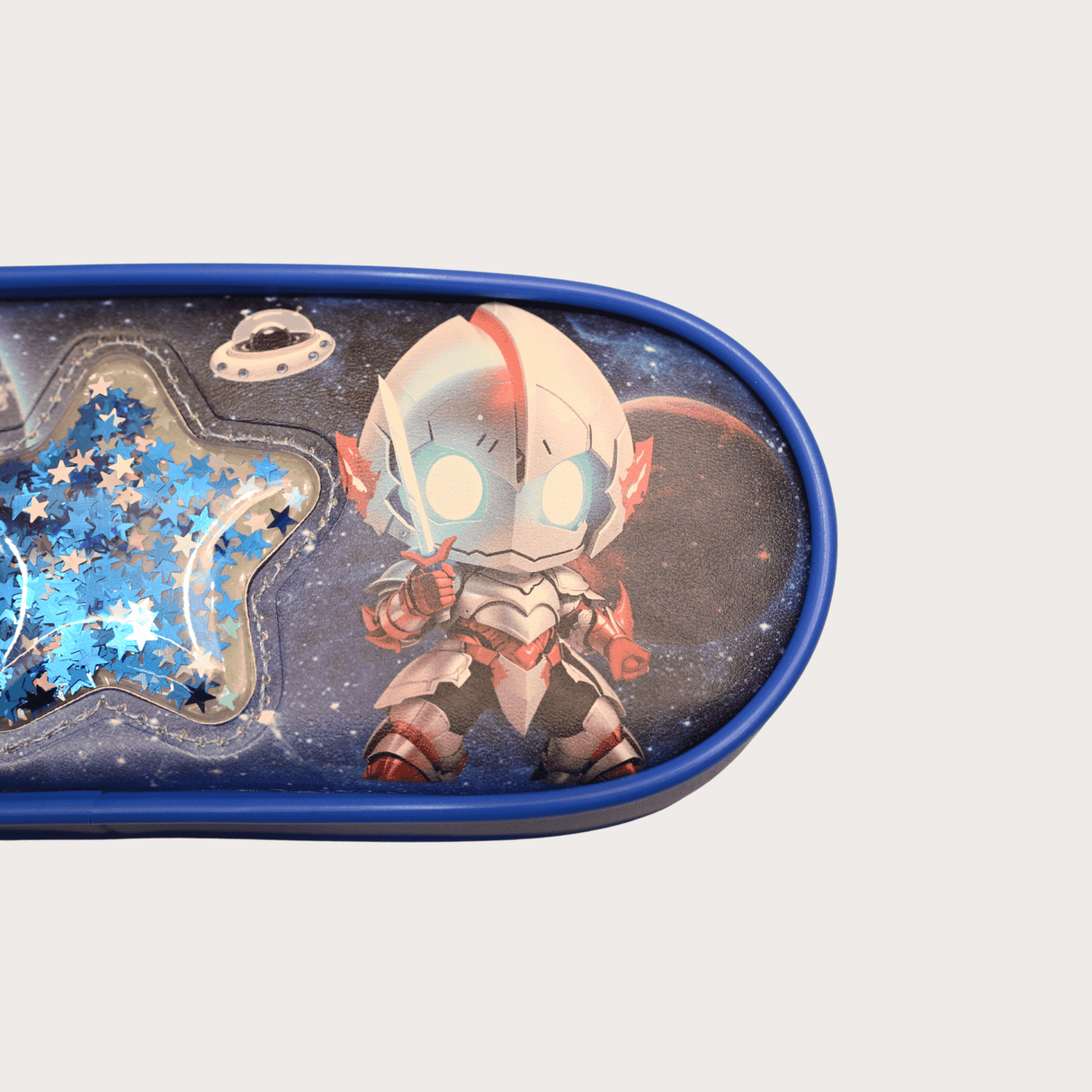 RS Pouch SINGLE ZIP Free Size - Blue.