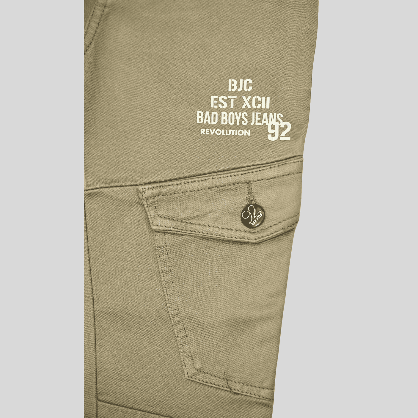 Boys Casual Stylish pant for Boy - Grey