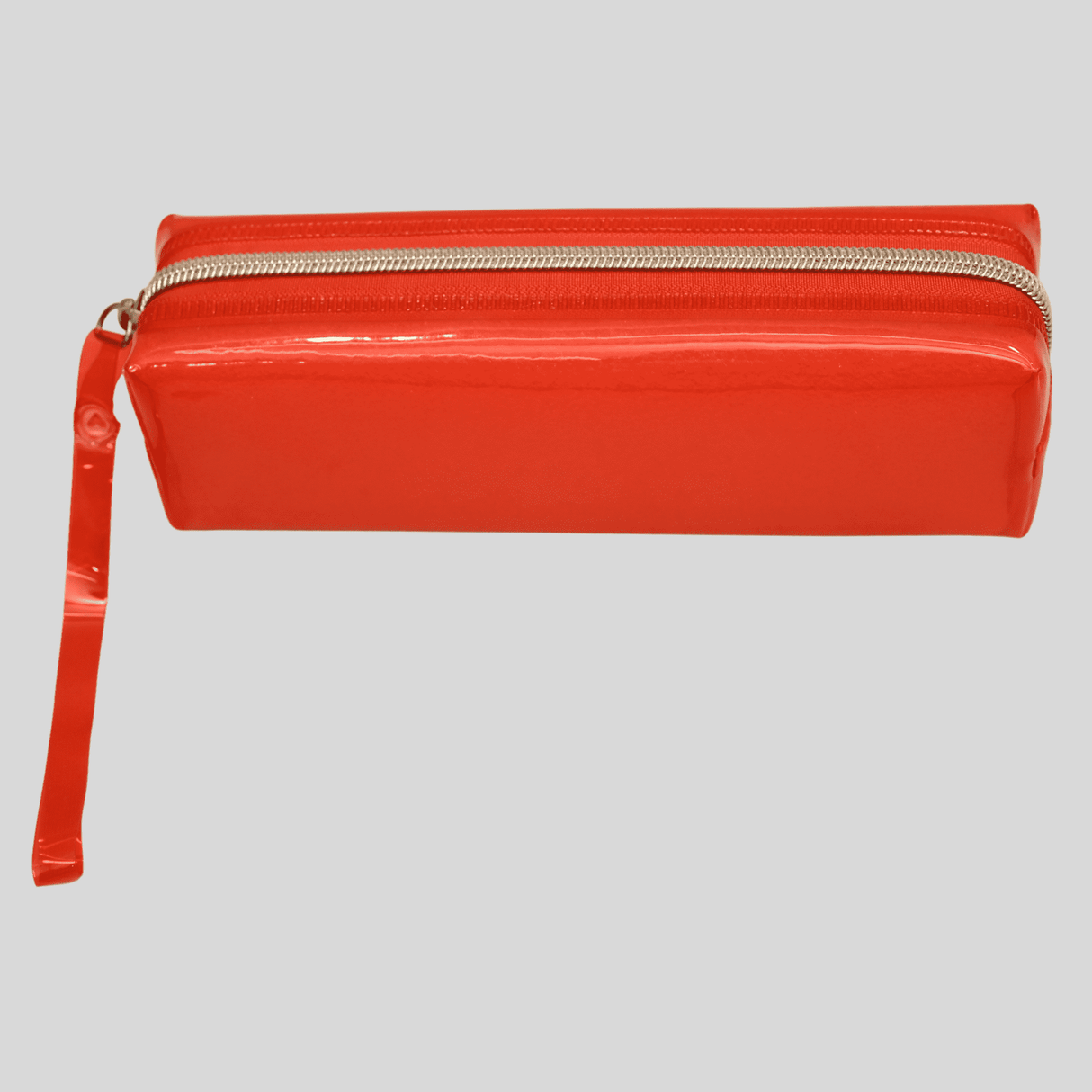 RS Pouch SINGLE ZIP Free Size - Red.
