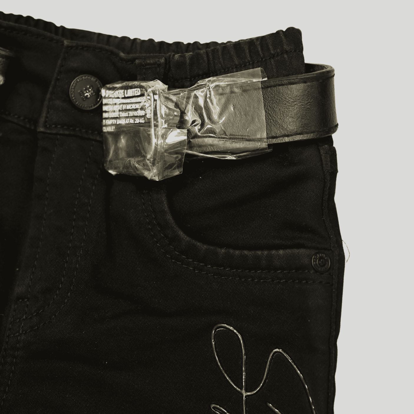 Boys Casual Stylish pant for Boy - Black